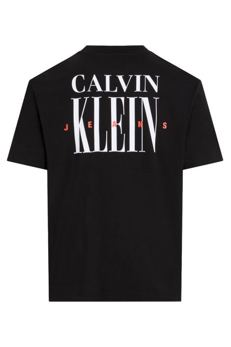 Calvin Klein serif font graphic